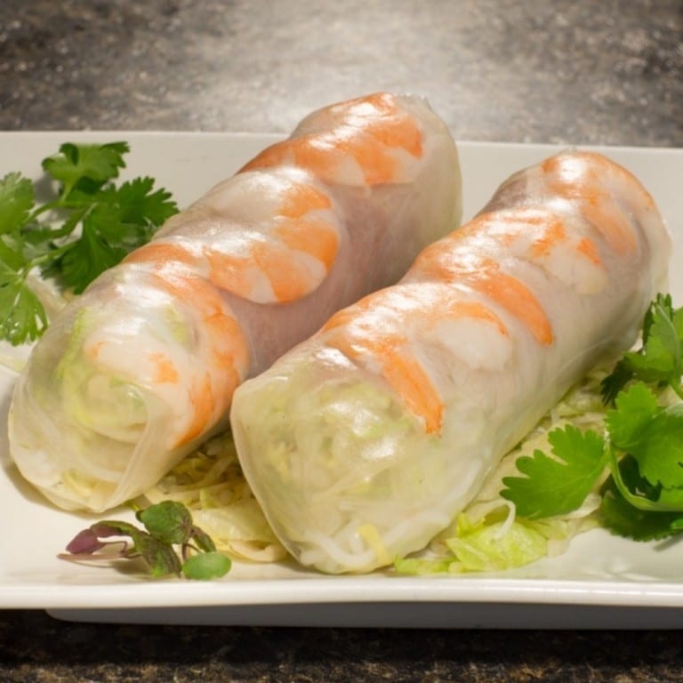 Spring Rolls Shrimp & Pork.