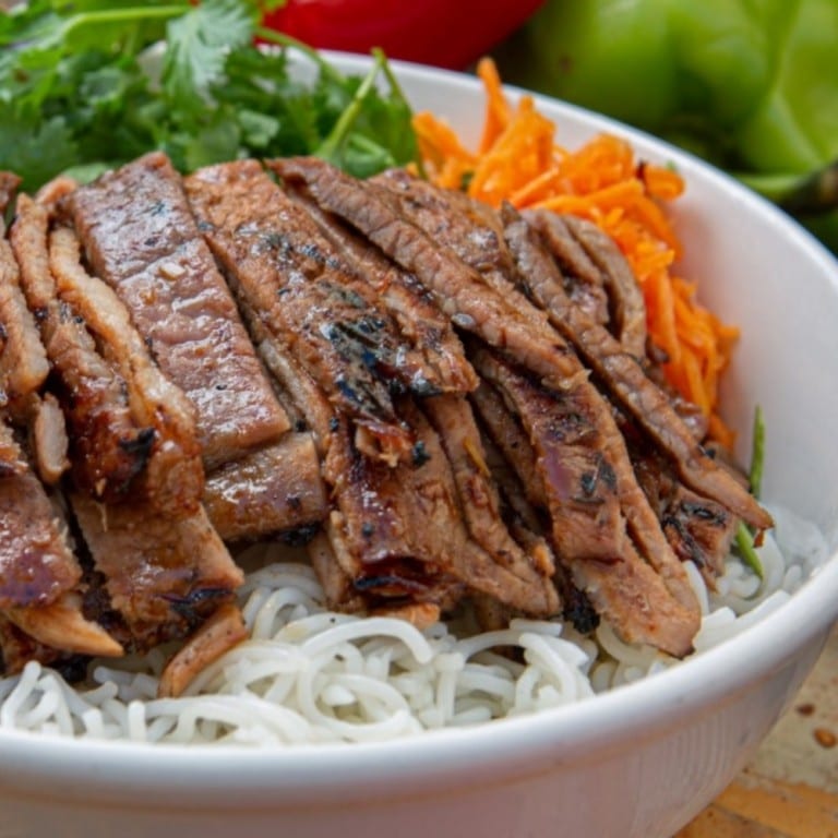 Kids Pork Vermicelli (Kids Bun Heo).